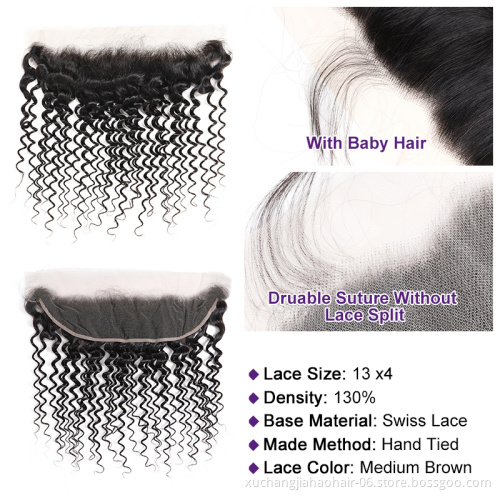 Top Quality High Digital Thin HD Lace Frontal Closure HD Transparent Swiss Lace Frontal Vendor Film Transparent HD Lace Frontal